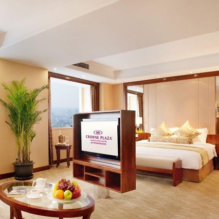 Crowne Plaza Nanjing Hotels & Suites Dış mekan fotoğraf