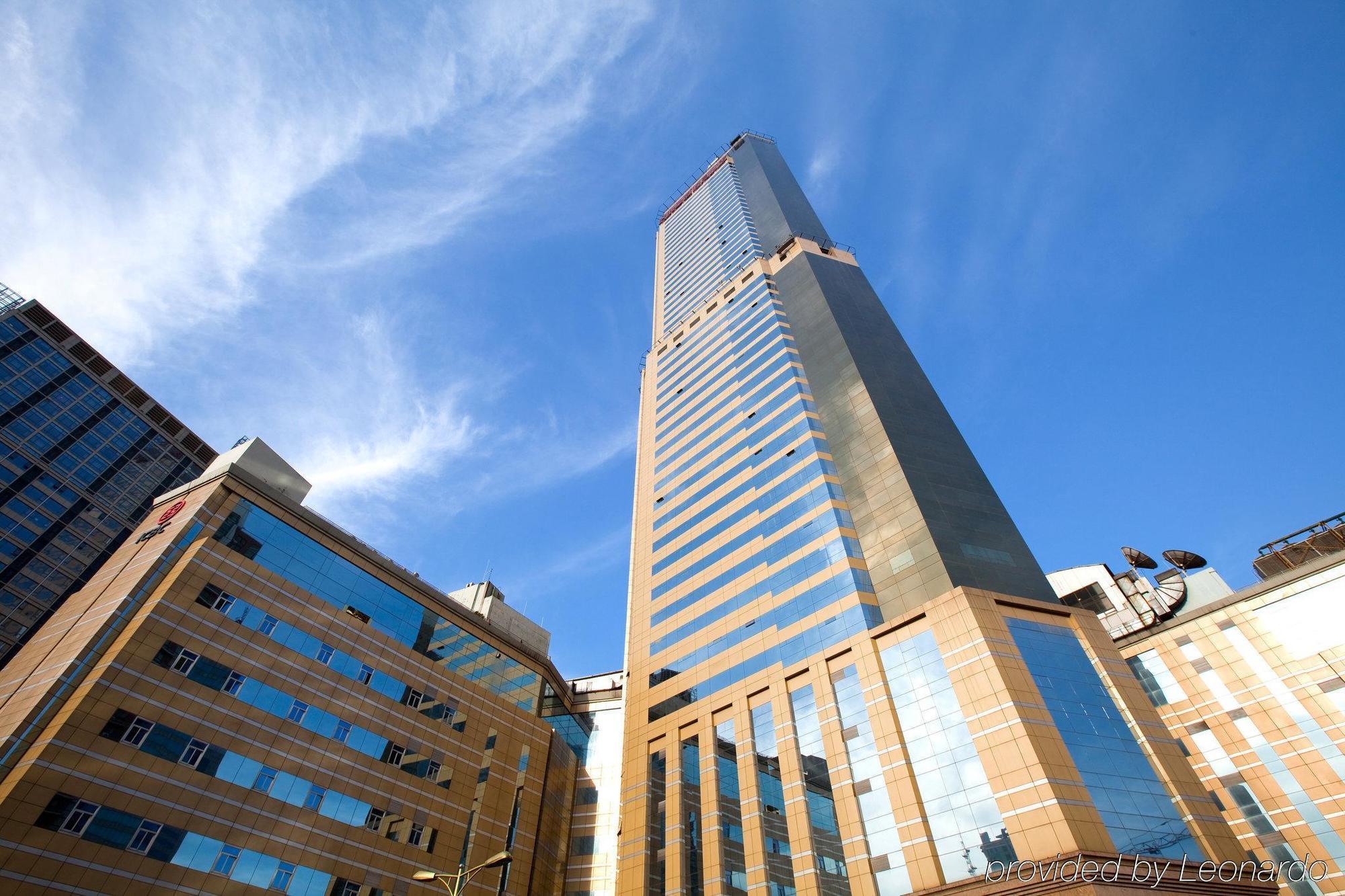 Crowne Plaza Nanjing Hotels & Suites Dış mekan fotoğraf