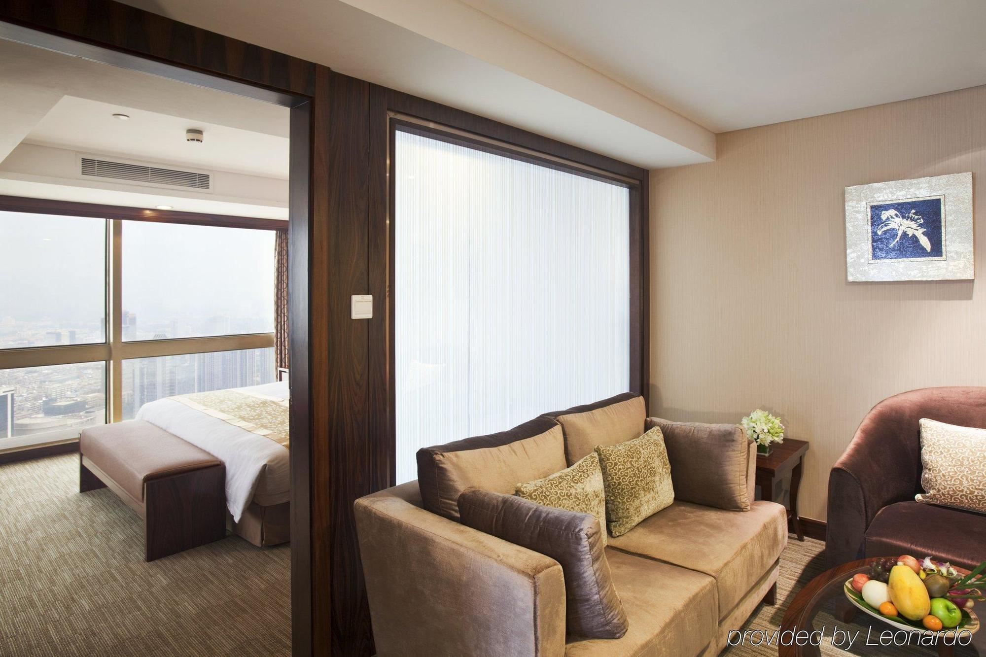 Crowne Plaza Nanjing Hotels & Suites Oda fotoğraf