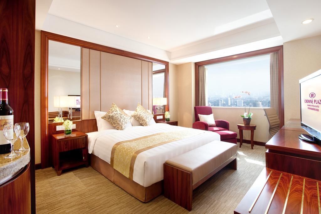 Crowne Plaza Nanjing Hotels & Suites Dış mekan fotoğraf