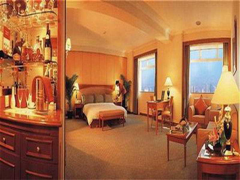 Crowne Plaza Nanjing Hotels & Suites Oda fotoğraf