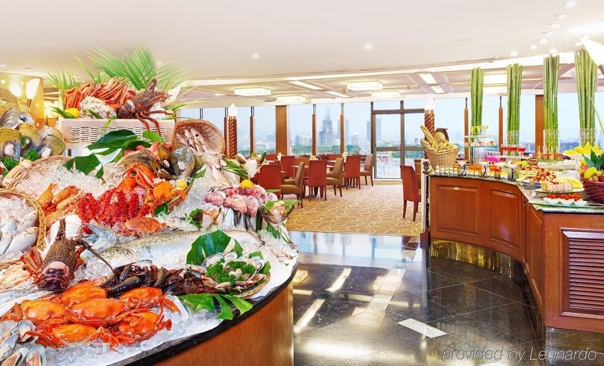 Crowne Plaza Nanjing Hotels & Suites Dış mekan fotoğraf