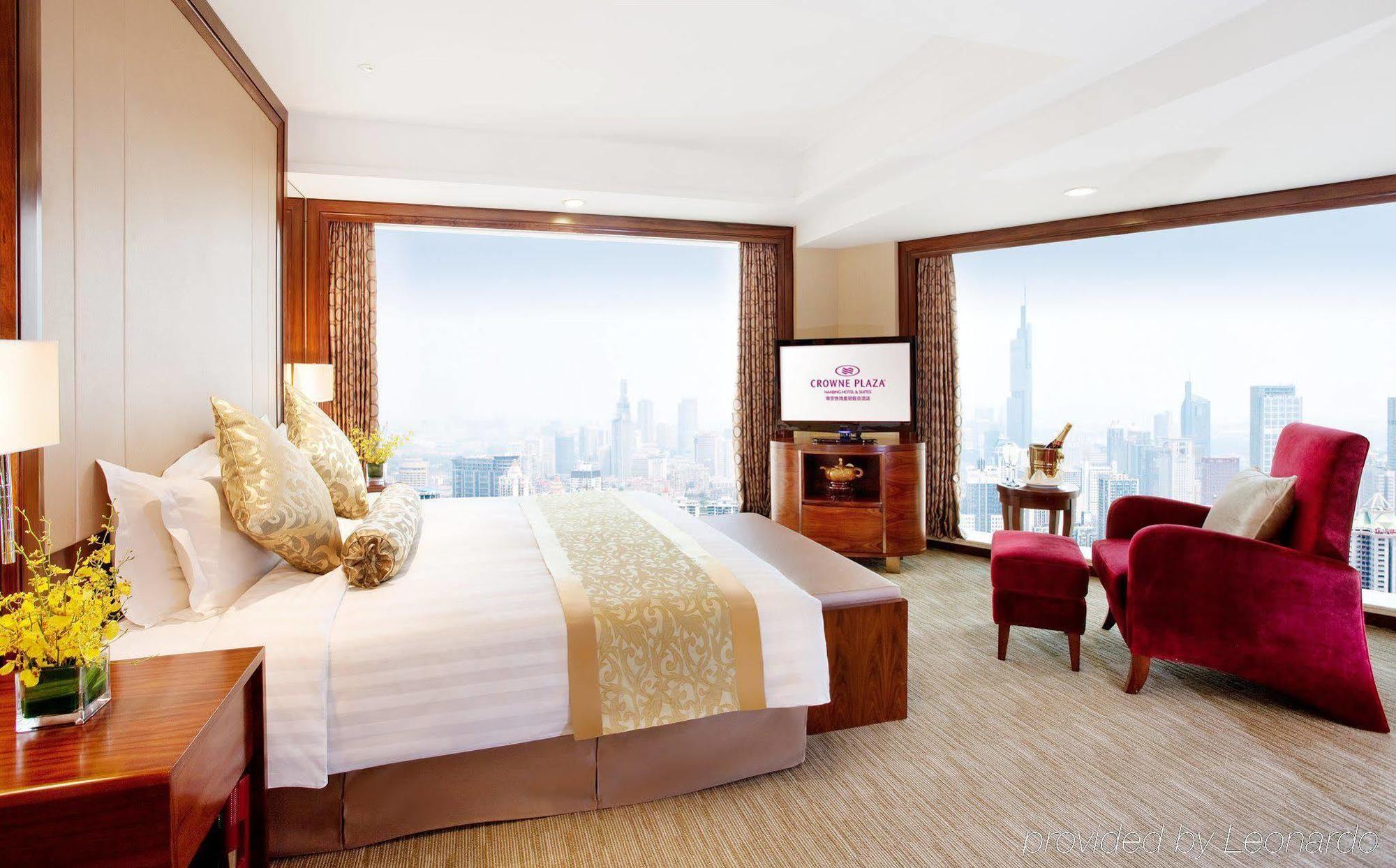 Crowne Plaza Nanjing Hotels & Suites Dış mekan fotoğraf