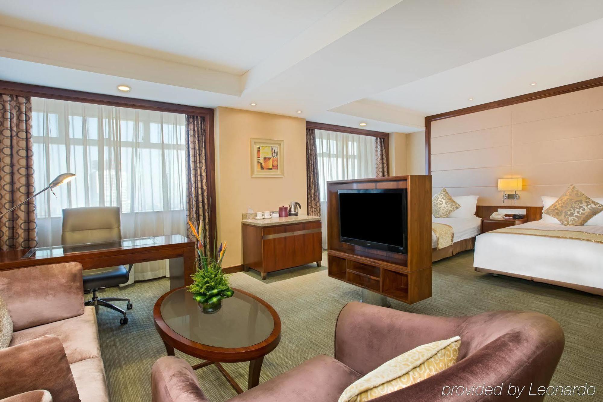 Crowne Plaza Nanjing Hotels & Suites Dış mekan fotoğraf