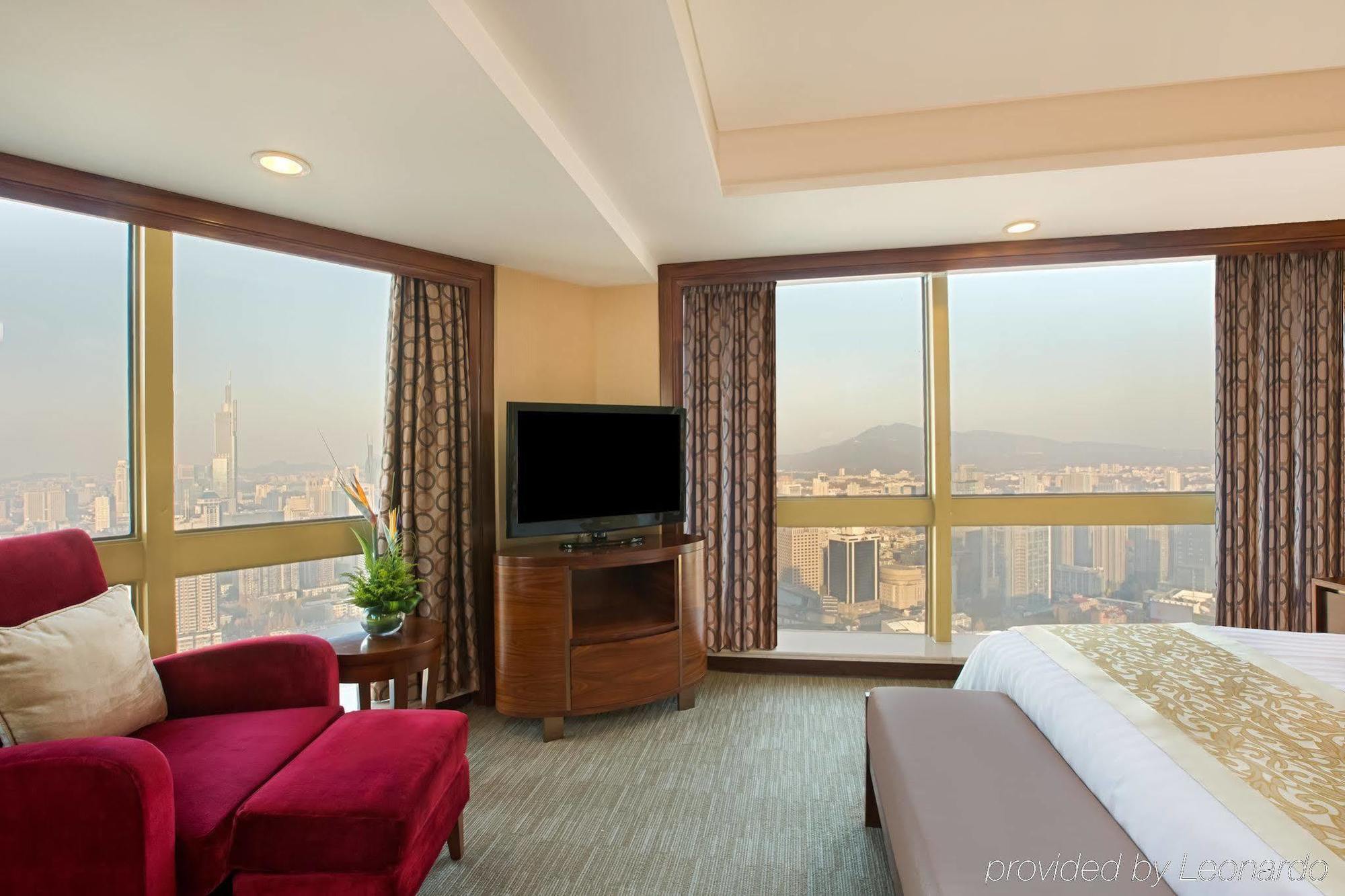 Crowne Plaza Nanjing Hotels & Suites Dış mekan fotoğraf