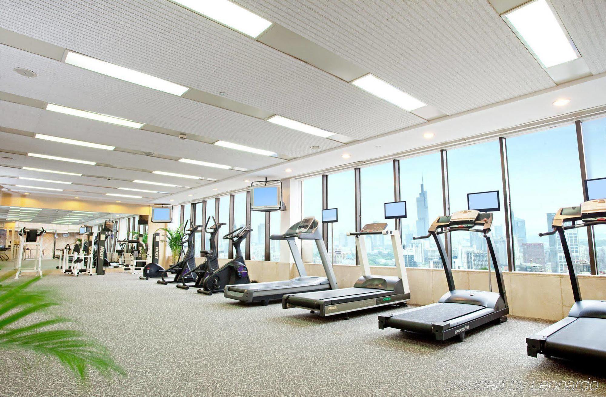 Crowne Plaza Nanjing Hotels & Suites Dış mekan fotoğraf