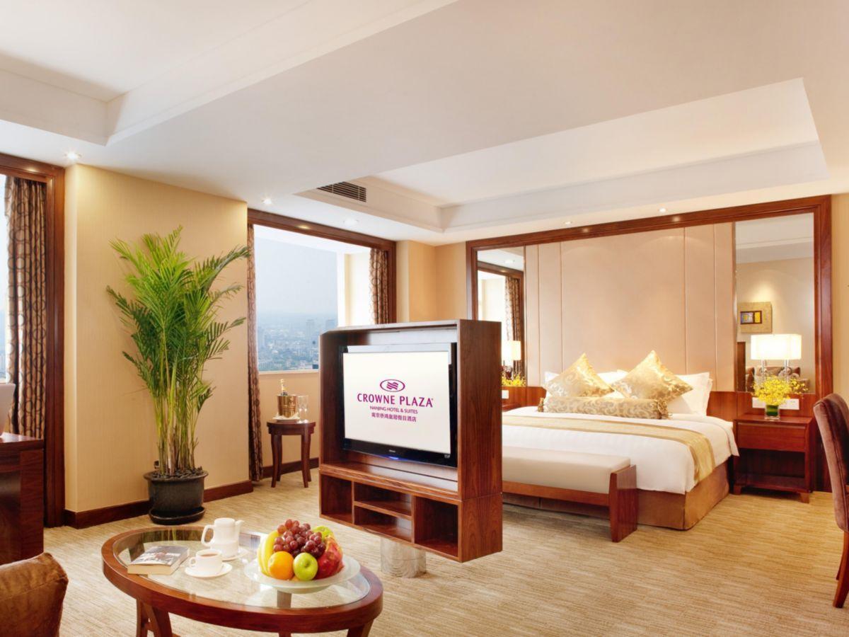 Crowne Plaza Nanjing Hotels & Suites Dış mekan fotoğraf