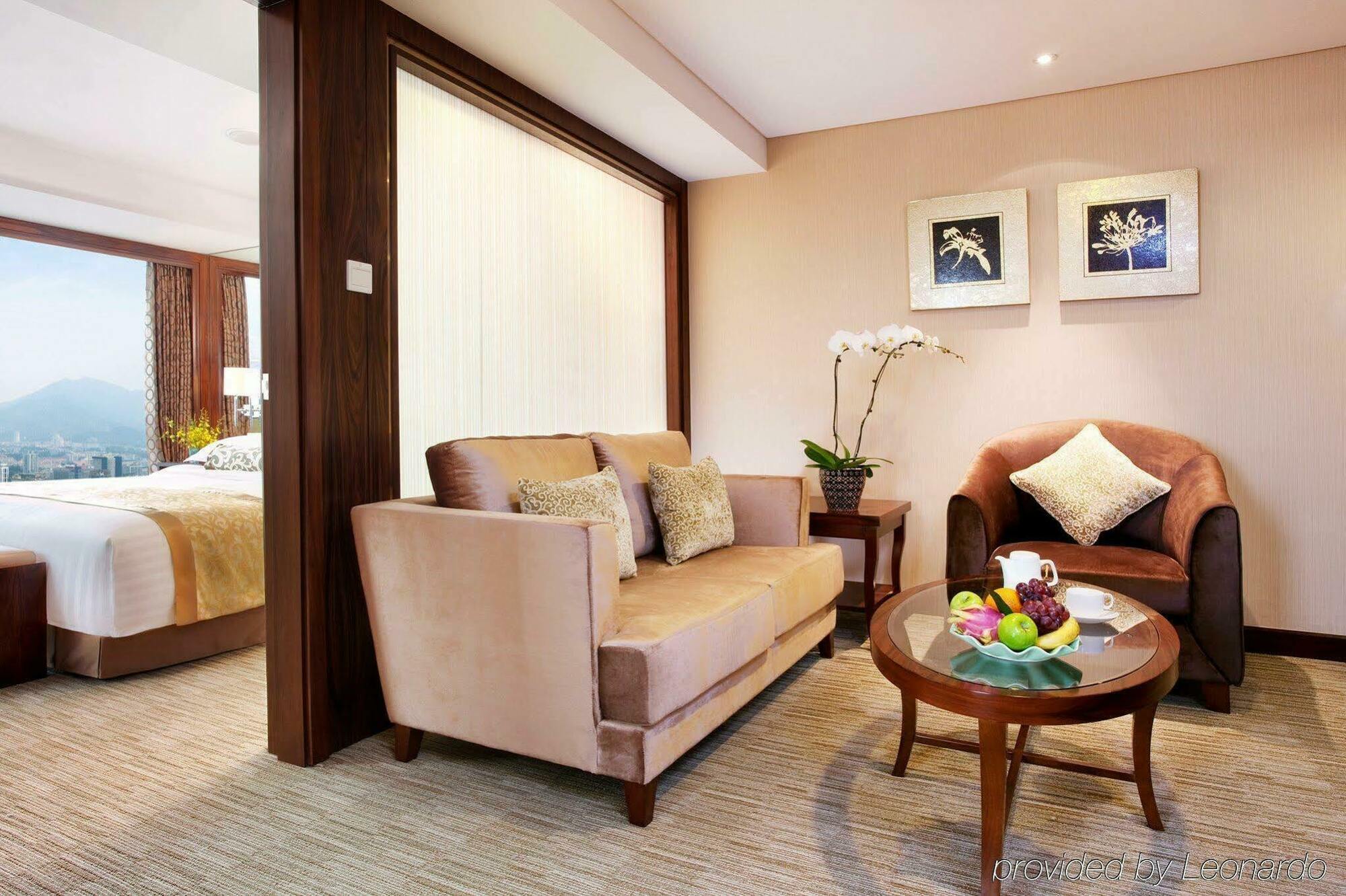 Crowne Plaza Nanjing Hotels & Suites Dış mekan fotoğraf